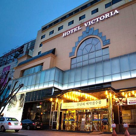 Victoria Hotel Seúl Exterior foto