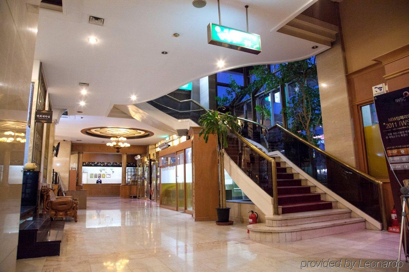 Victoria Hotel Seúl Exterior foto
