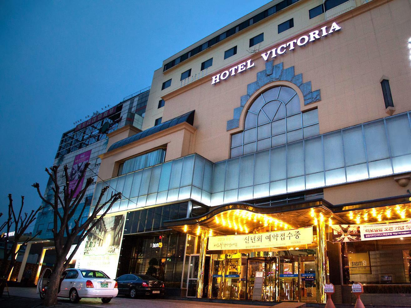 Victoria Hotel Seúl Exterior foto