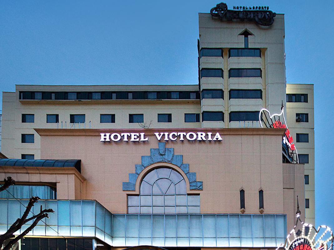 Victoria Hotel Seúl Exterior foto
