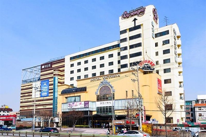 Victoria Hotel Seúl Exterior foto