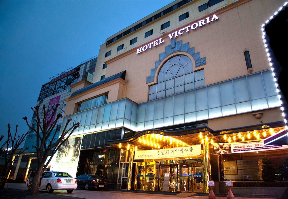 Victoria Hotel Seúl Exterior foto