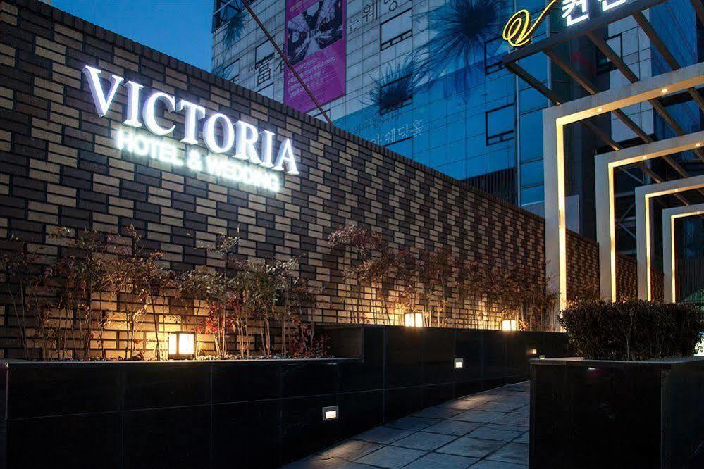 Victoria Hotel Seúl Exterior foto