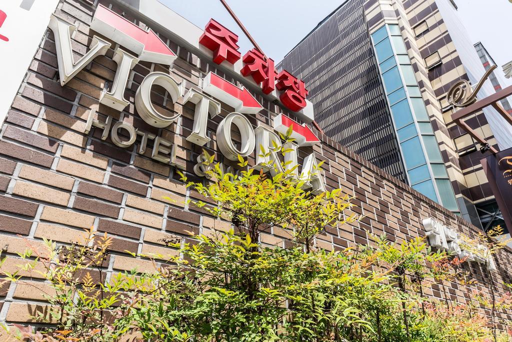 Victoria Hotel Seúl Exterior foto